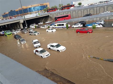 is it flooding in saudi arabia