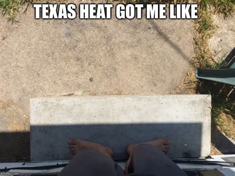 is it getting hotter in texas