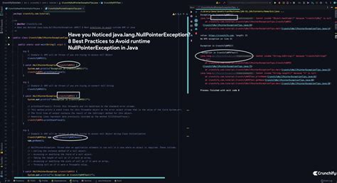 Is It Good Practice To Catch Nullpointerexception