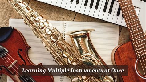 Is It Good To Learn Multiple Instruments