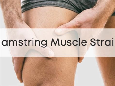 Is It Good To Massage A Pulled Hamstring