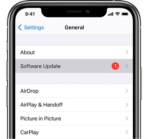 is it good to update software on iphone