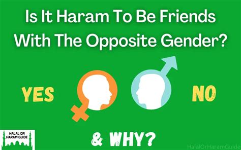 is it haram to have female friends