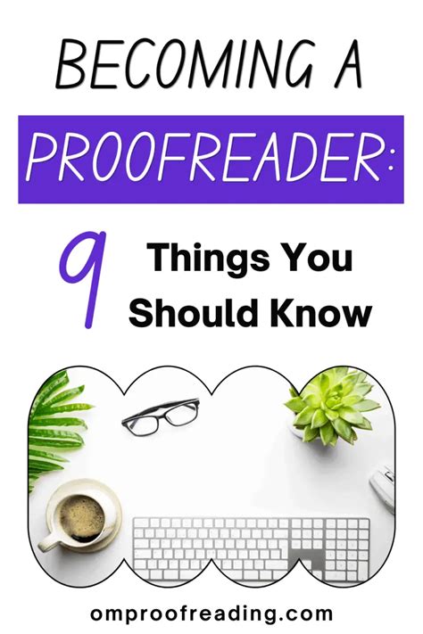 is it hard to be a proofreader