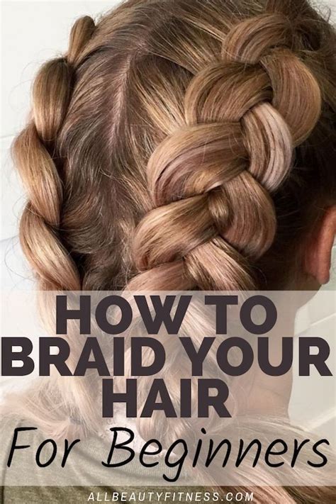 Unique Is It Hard To Braid Your Own Hair Hairstyles Inspiration