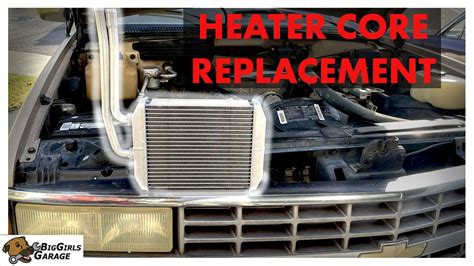 Is It Hard To Replace Heater Core