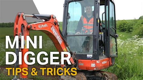 Is It Hard To Use A Mini Digger