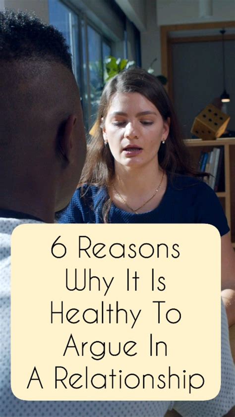 is it healthy not to argue in a relationship