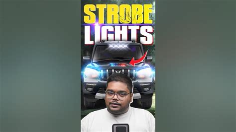 Is It Illegal To Drive With Strobe Lights On