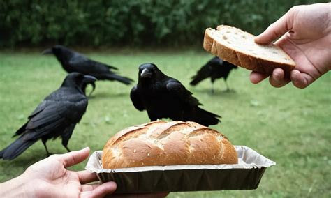 is it illegal to feed crows
