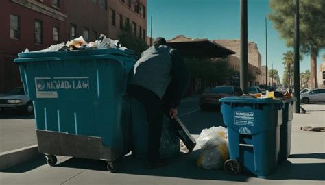 Is It Illegal To Go Through A Trash Can