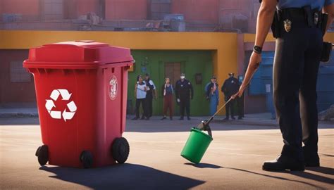 Is It Illegal To Go Through Trash Can