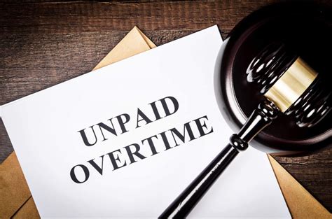 is it illegal to not pay time and a half for overtime