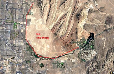 is it illegal to shoot in the desert in nevada