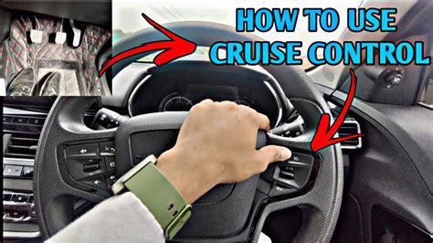 When to Use Cruise Control (And When Not to)