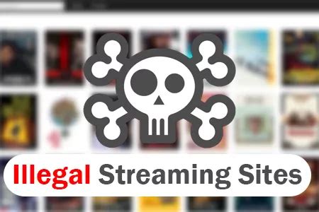 is it illegal to use streaming websites