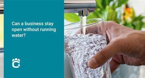 Is It Illegal To Work In A Building Without Running Water