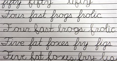 is it important to learn cursive writing