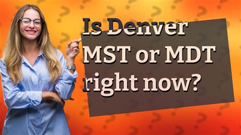 is it mdt or mst right now in calgary