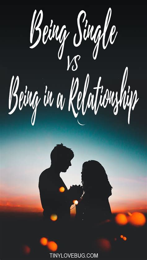 is it more fun to be single or in a relationship