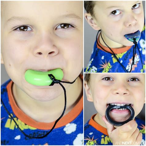 is it normal for a 4 year old to chew on everything