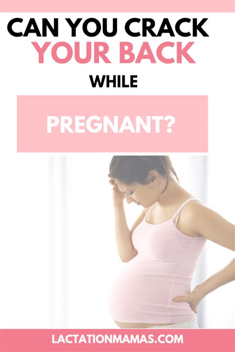 Is It Normal For Bones To Crack While Pregnant