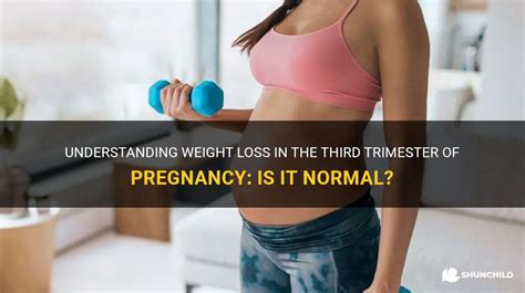 Is It Normal Not To Gain Weight In Third Trimester