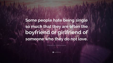 is it normal to hate being single