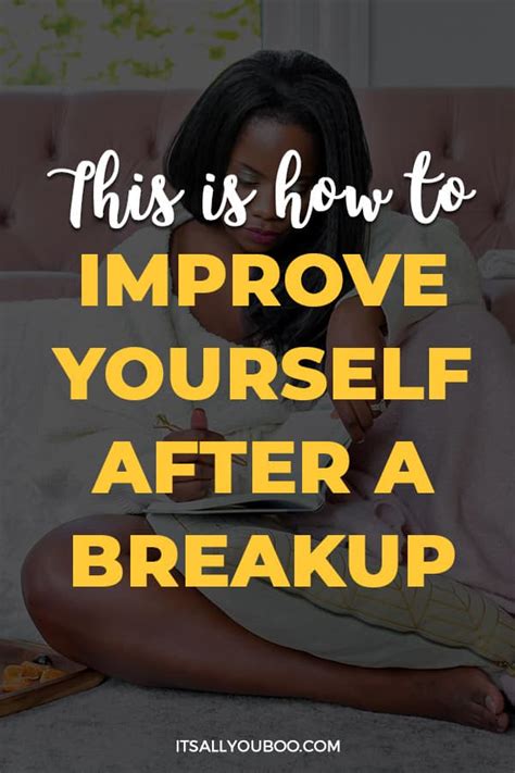 is it normal to hate yourself after a breakup