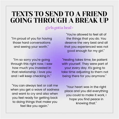 is it normal to text after a breakup