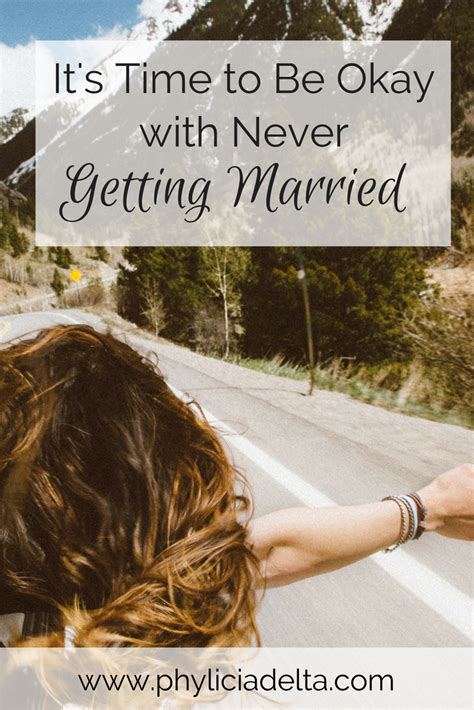is it ok to be in a relationship and never get married