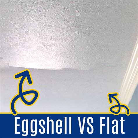 Is It Ok To Paint Ceiling Eggshell