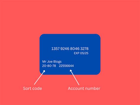 is it ok to share sort code and account number