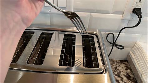 Is It Ok To Stick A Fork In The Toaster