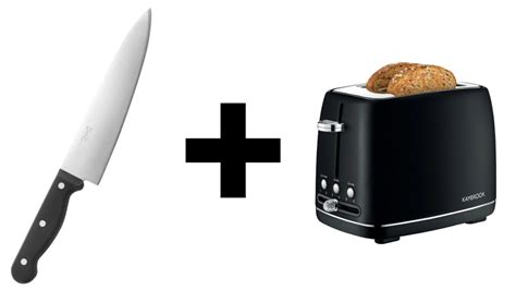 Is It Ok To Stick A Knife In A Toaster