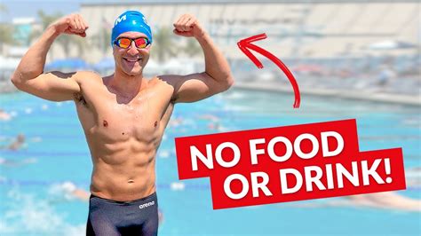 is it ok to swim while fasting