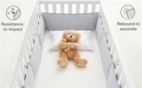 Is It Ok To Use Bumper Pads In A Crib