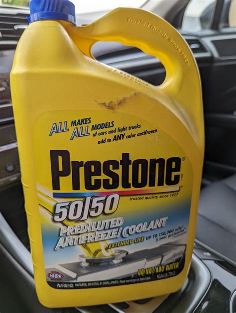 is it ok to use different coolant