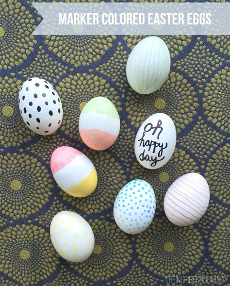 Is It Ok To Write On Eggs With Permanent Marker