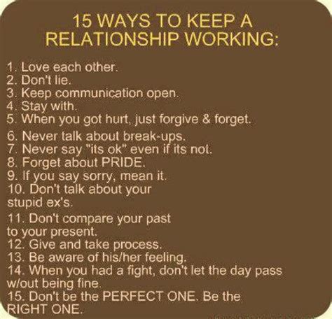 is it okay to set rules in a relationship