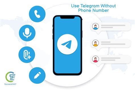 is it possible to access telegram without phone number