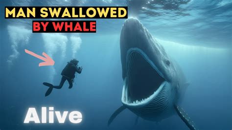 Is It Possible To Be Swallowed By A Whale And Survived