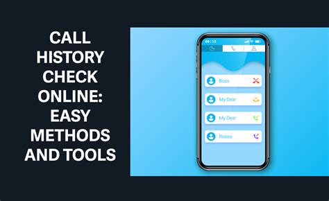 is it possible to check someone's call history