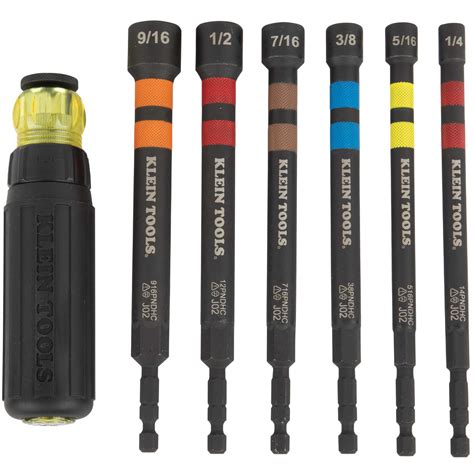 Is It Possible To Determine The Size Of A Nut Driver By The Color Of The Handle