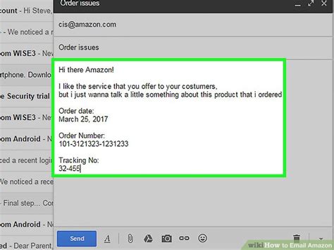 is it possible to email amazon uk