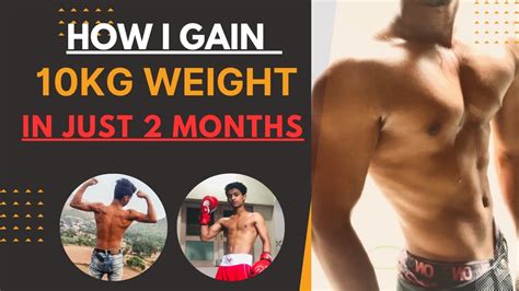 Is It Possible To Gain 10Kg In A Month