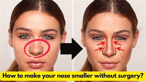 is it possible to get a smaller nose