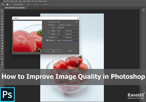 is it possible to increase image quality