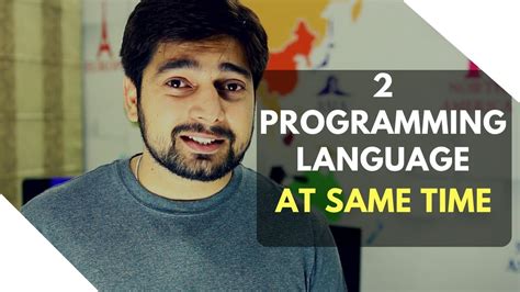 is it possible to learn 2 programming languages at the same time