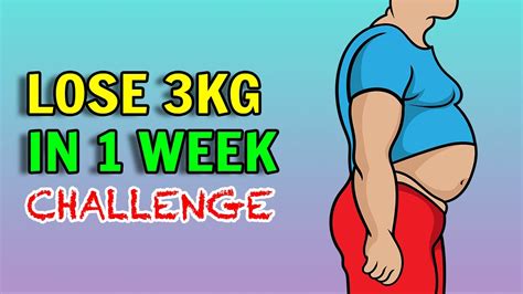 Is It Possible To Lose 3Kg In A Week